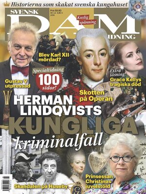 cover image of Svensk Damtidning special